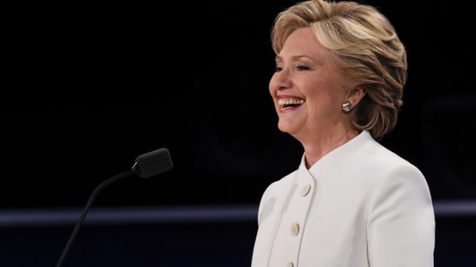 Hillary...encuestas la favorecen en la recta final de la campaña