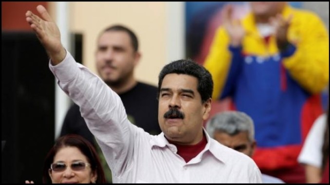 Maduro..si me invitan a un debate yo voy soy hijo del debate de la lucha