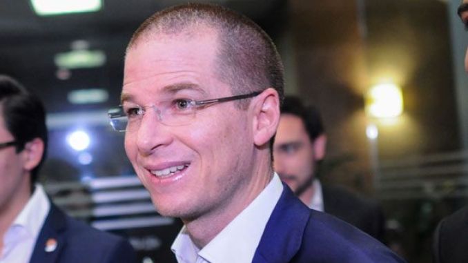 Anaya... le exigen que aclare la procedencia de su gran riqueza.
