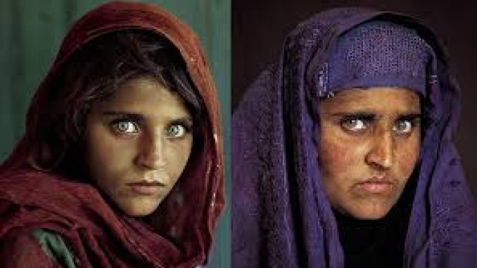 Niña afgana...será deportada a su país después de cumplir una condena de 15 días de cárcel en Pakistán