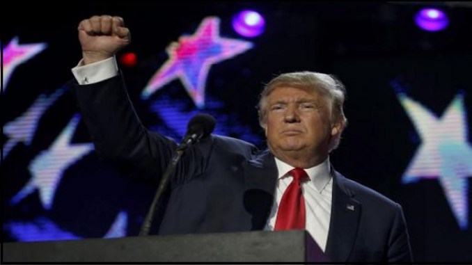 Trump...un desconocido Trump llama a la unidad y se declara humilde