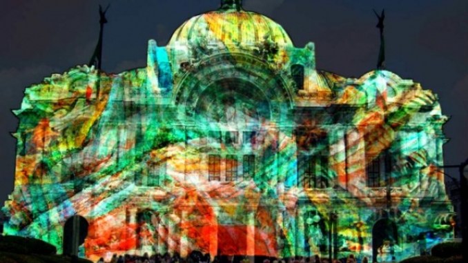 Inicia Festival Internacional de las Luces en la Ciudad de México