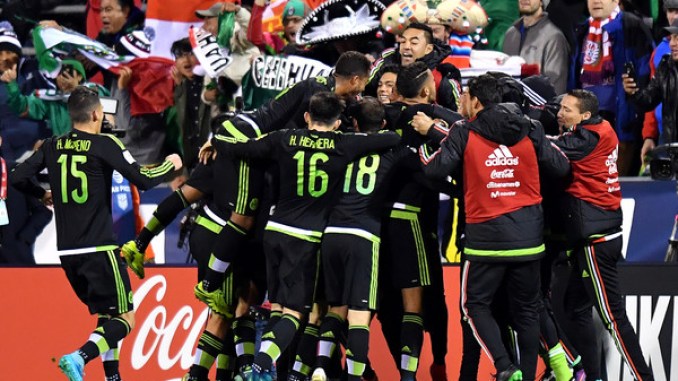 Ratoncitos negros...superan la maldición de Columbus 2-1 a EE UU