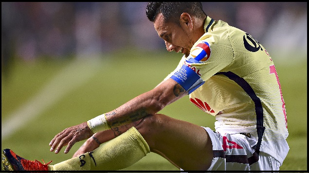 Rubens Sambueza…descartado para juego de vuelta
