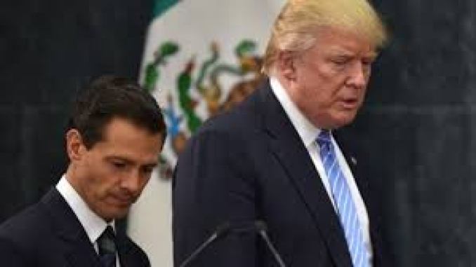Peña...le apuesta a la buena vibra en la relación con Trump