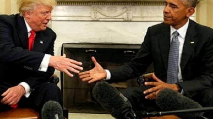 Obama recibió a Trump...en marcha el proceso de transición