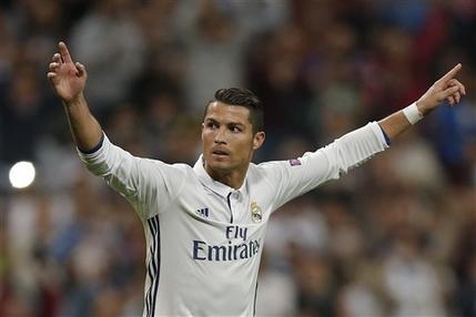 Ronaldo…adelanta al Real Madrid en la Champions 3-0 al Atlético