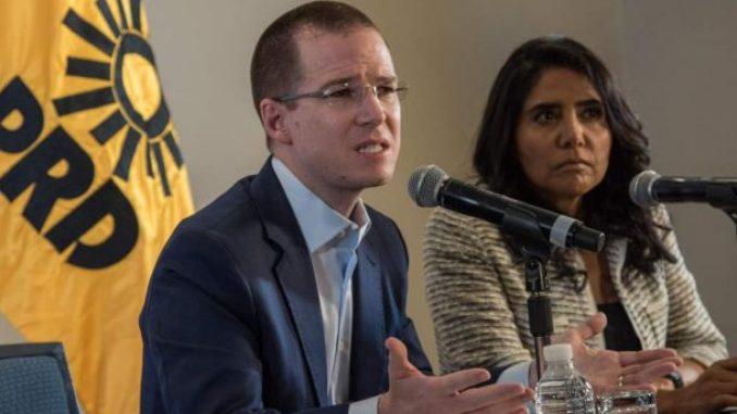 PRD..se declaró listo para firmar conformación del Frente