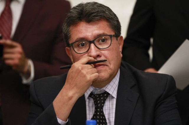 PRD..Monreal difícilmente tendría cabida en Frente Ciudadano