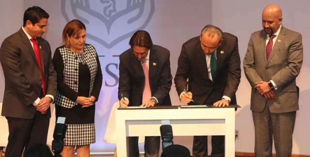 ISSSTE y Teletón…renovaron convenio de colaboración