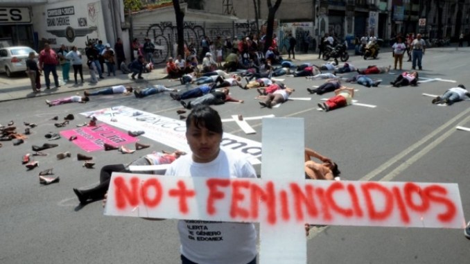 CNDH..de 12 feminicidios que se cometen en América Latina a diario siete son en México