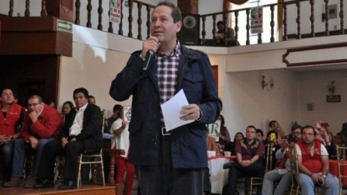 Eruviel..importante de reconstruir confianza de la ciudadanía en el PRI
