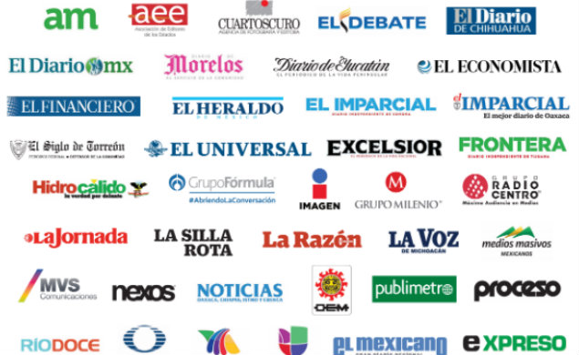 39 medios se expresan en contra de la violencia a los periodistas