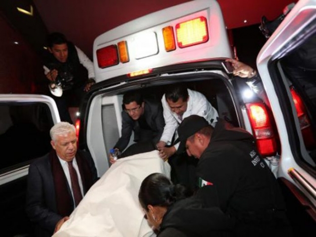 Elba Esther salió la madrugada a las 2.30 de la clínica rumbo a casa