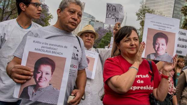 PGR..va contra exdirigentes del PAN por asesinato de Miroslava