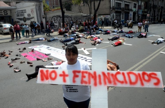 De 2015 a 2017 el feminicidio aumentó 72.49 por ciento reportó el SNSP de la Secretaría de Gobernación