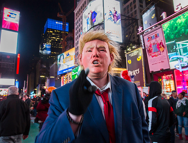 Trump..compara a los demócratas de su país con Venezuela