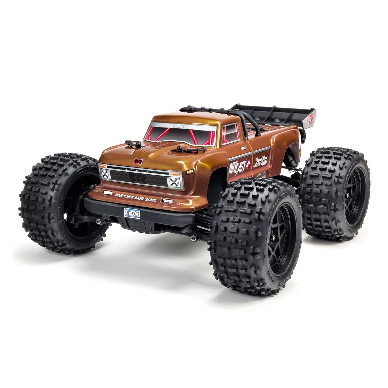 outcast 6s rc truck