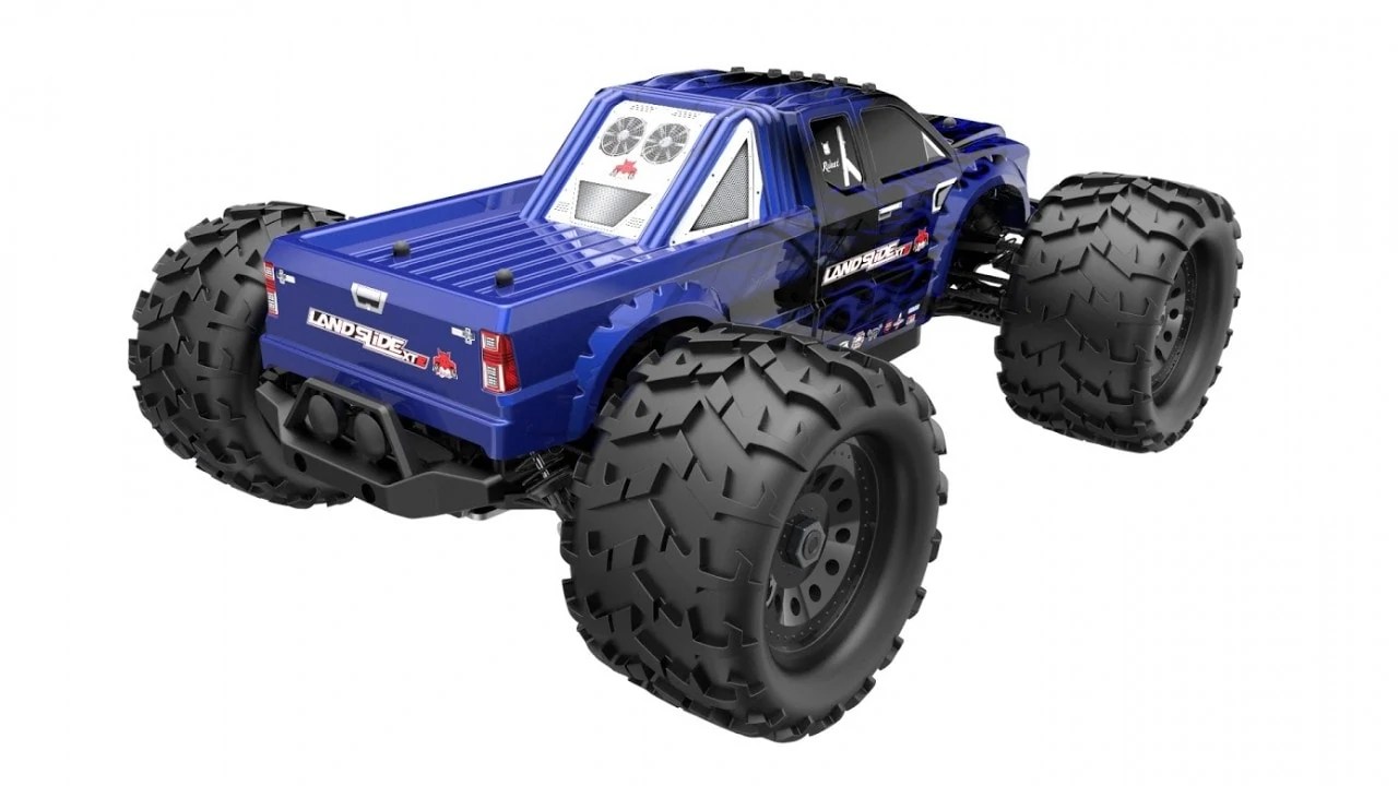 Redcat Racing Landslide XTE Brushless Monster Truck RC Newb