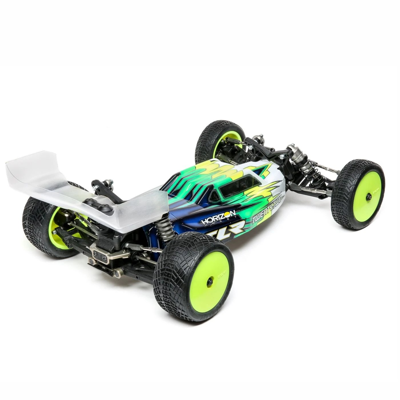 Pare-chocs Avant Team Losi Racing 22X-4 - Lot De 2, Référence TLR231093, Neuf Sous Blister, Pour Modélisme RC