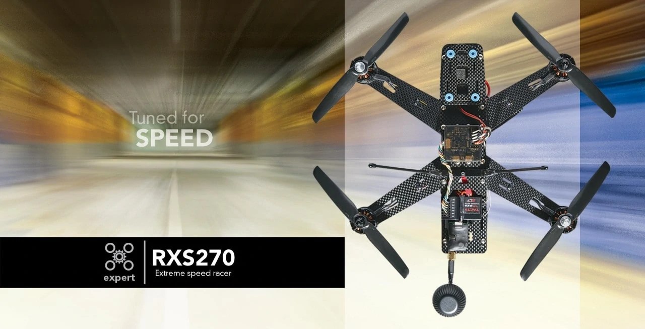 Get Into Multi-rotor Racing with the Rise RXS270 | RC Newb