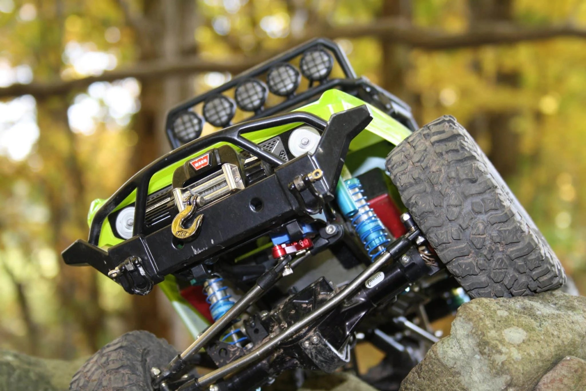 deadbolt rc car