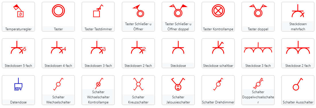Elektroplan Haus Erstellen Rcplan Elektroplanung