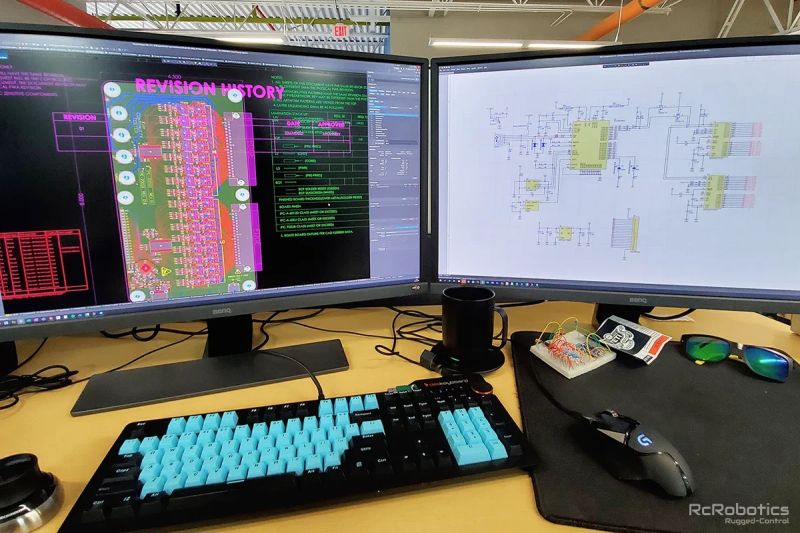 Etna Robotics Development Of Electronic Components And Software - Best Abstract Patterns in Desktop