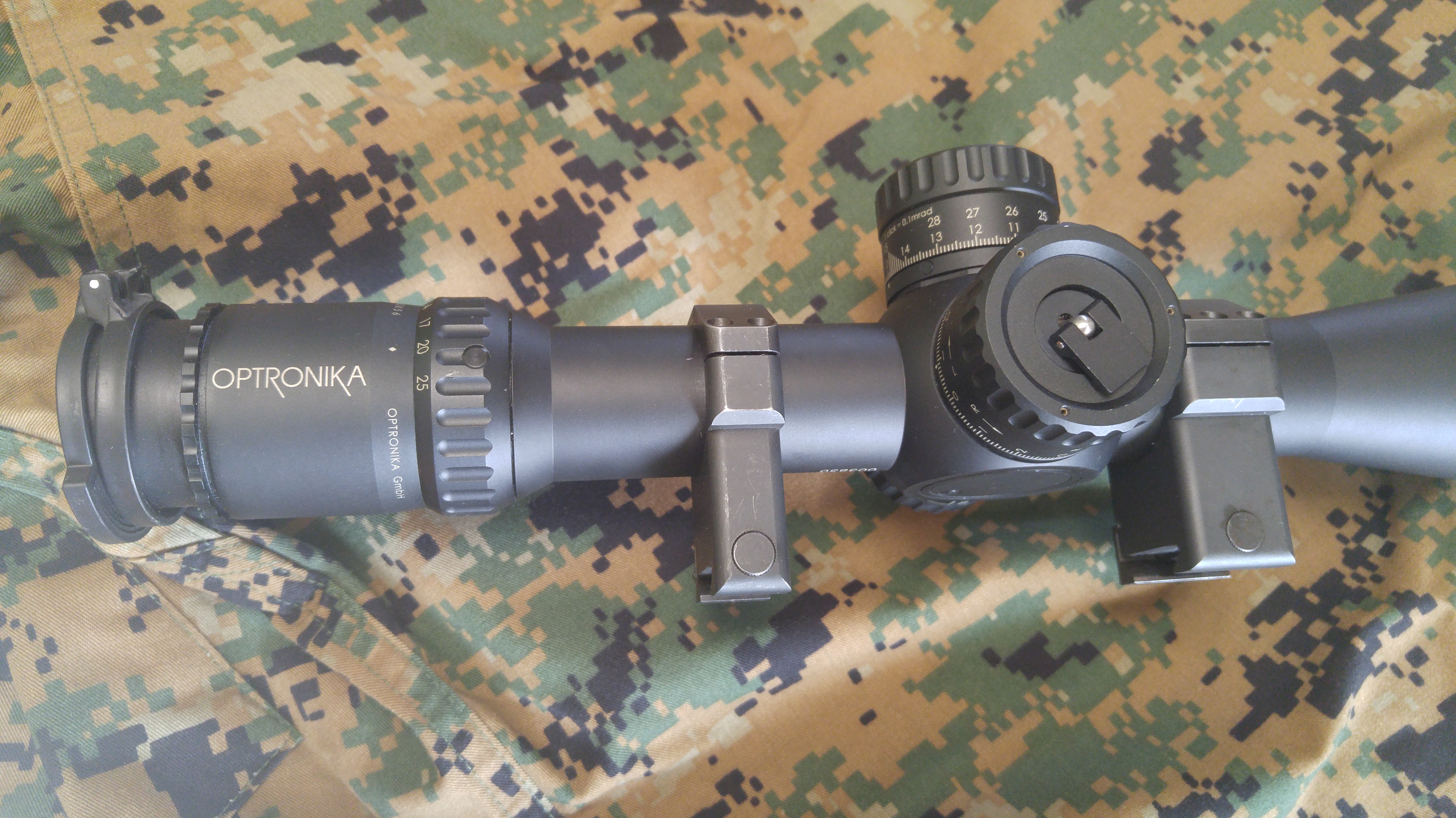 Premier Heritage Gen II XR 5X25X56MM