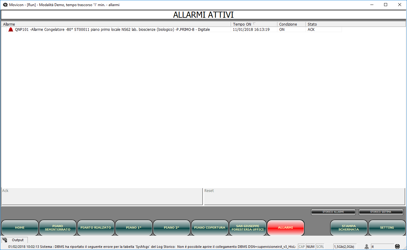 BMS - IRST - RCRSOLUTION
