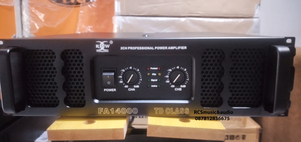 Cocok untuk mid/speaker array mantap.! Power Rdw Fa10000 Jual Alat Musik