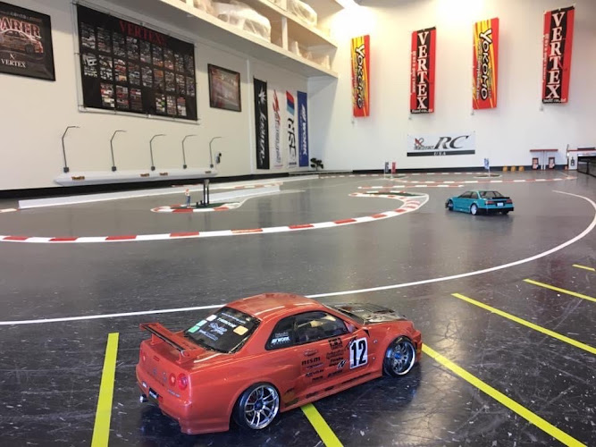 Find rc drift tracks anywhere