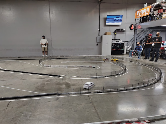 Find rc drift tracks anywhere