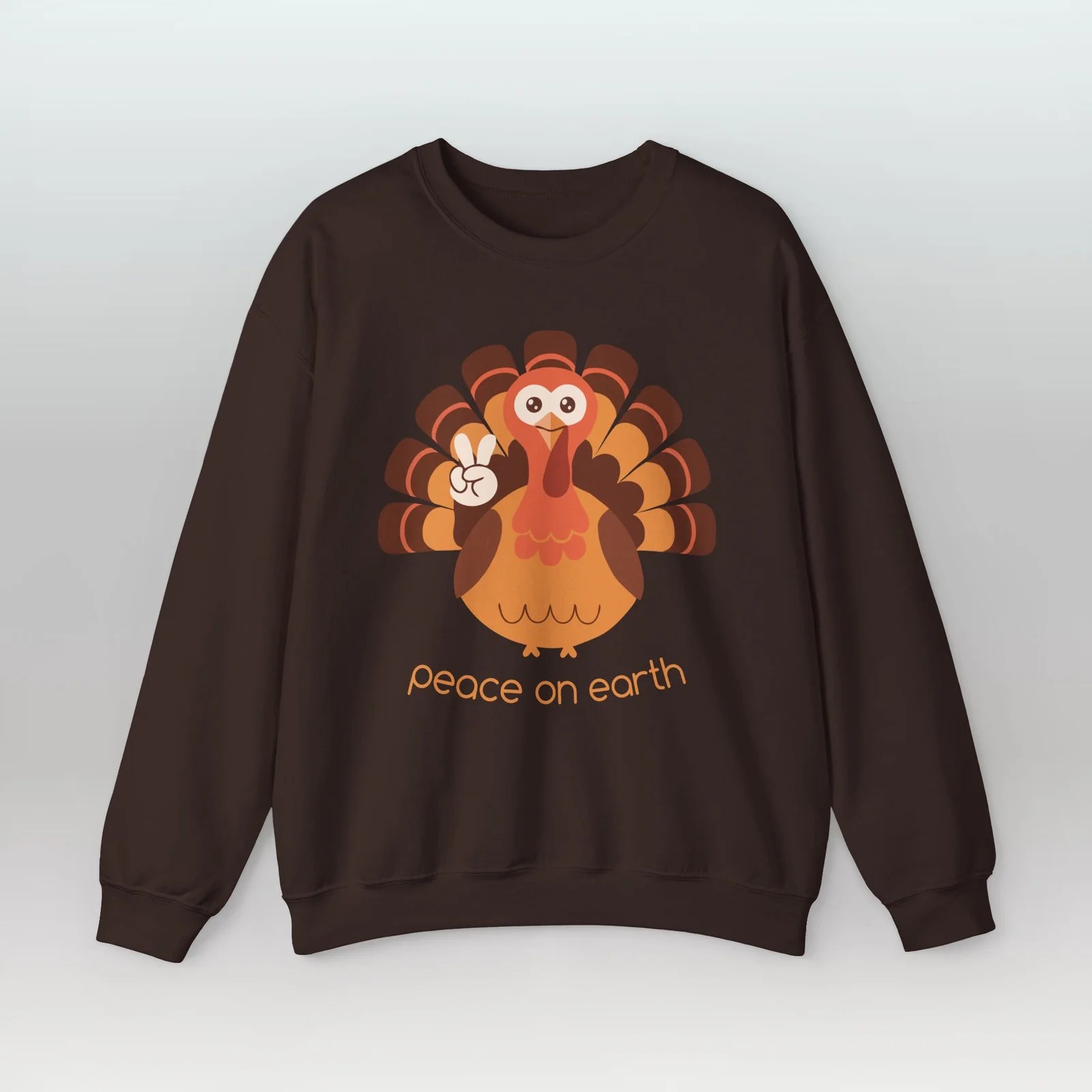 Peace on Earth - Crewneck Sweatshirt