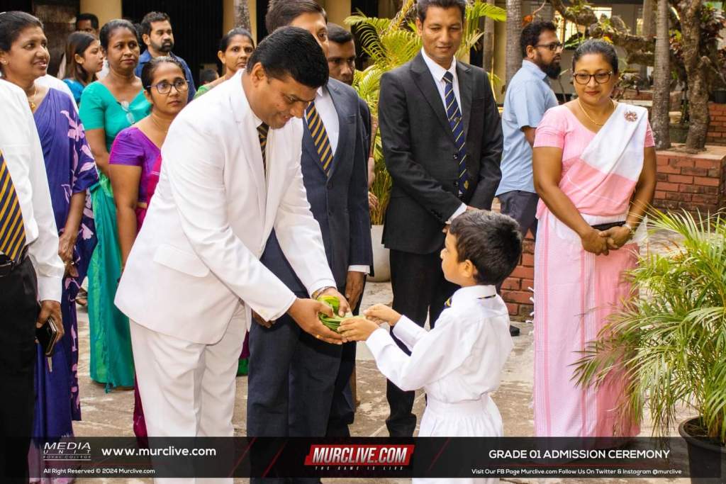 Welcome Ceremony for Grade 1 Students