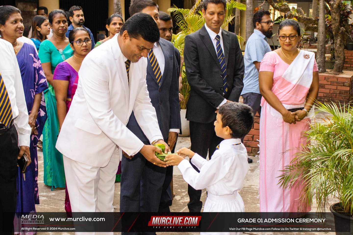 Welcome Ceremony for Grade 1 Students