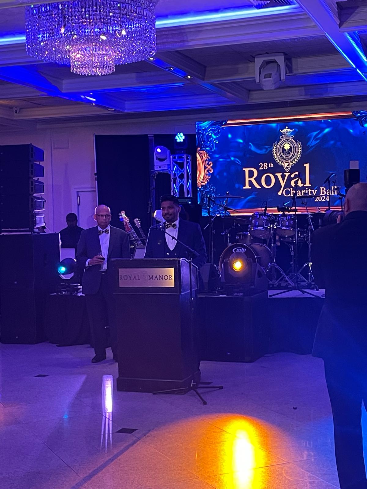 28th Royal Ball 2024 organized by RCOBECF
