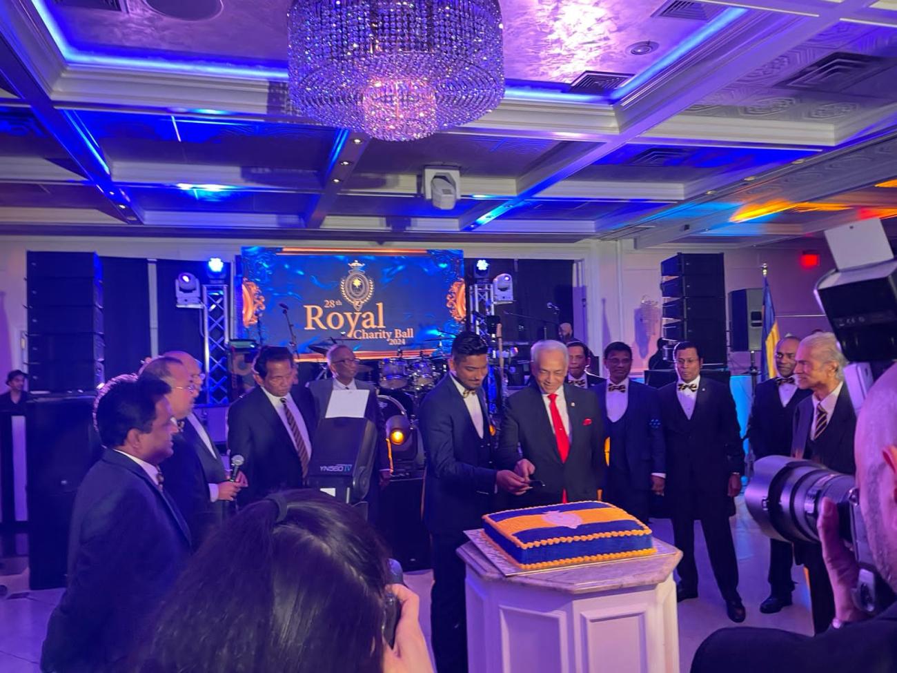28th Royal Ball 2024 organized by RCOBECF