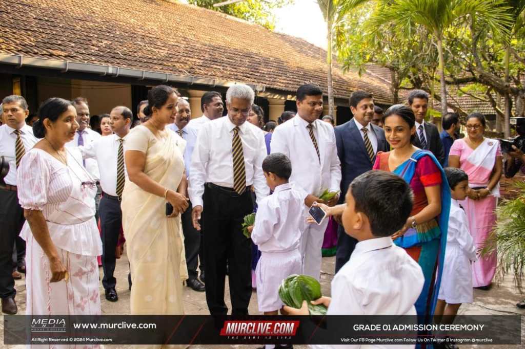 Welcome Ceremony for Grade 1 Students