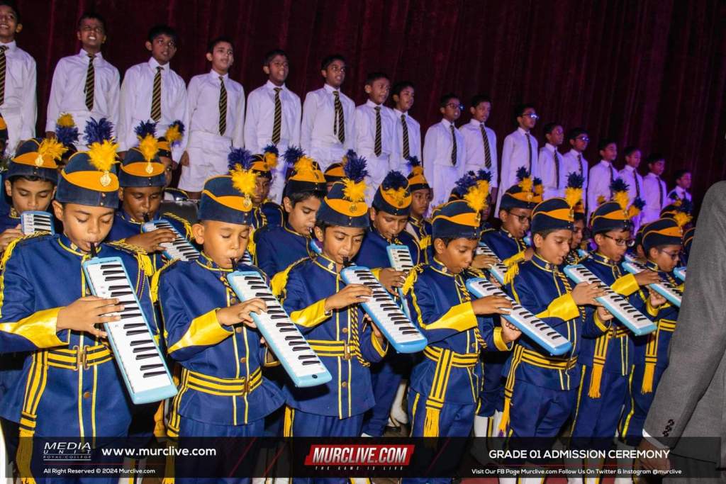 Welcome Ceremony for Grade 1 Students