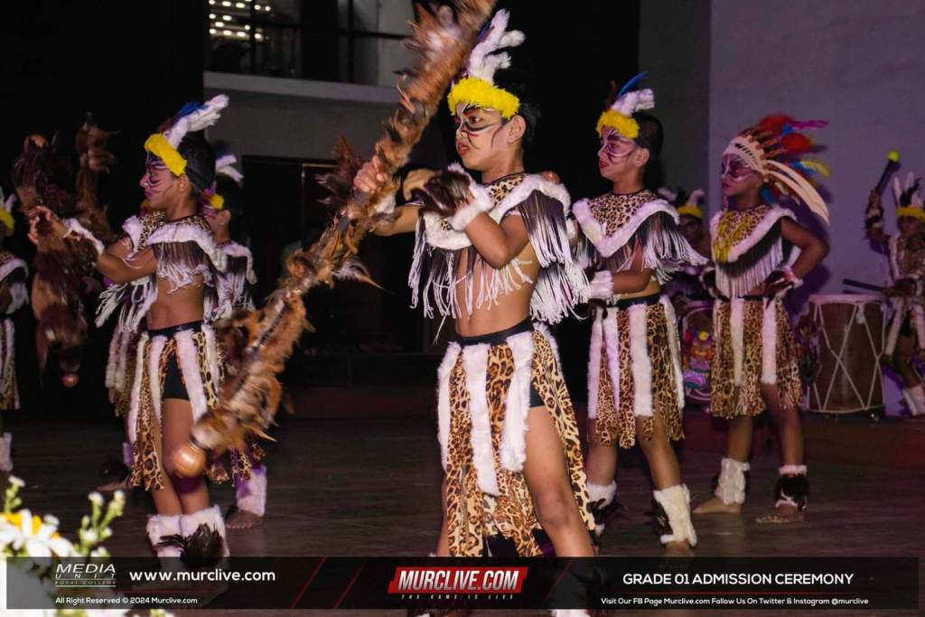 Welcome Ceremony for Grade 1 Students