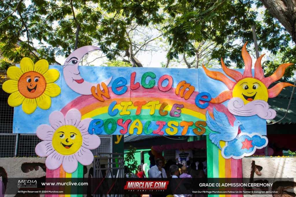 Welcome Ceremony for Grade 1 Students