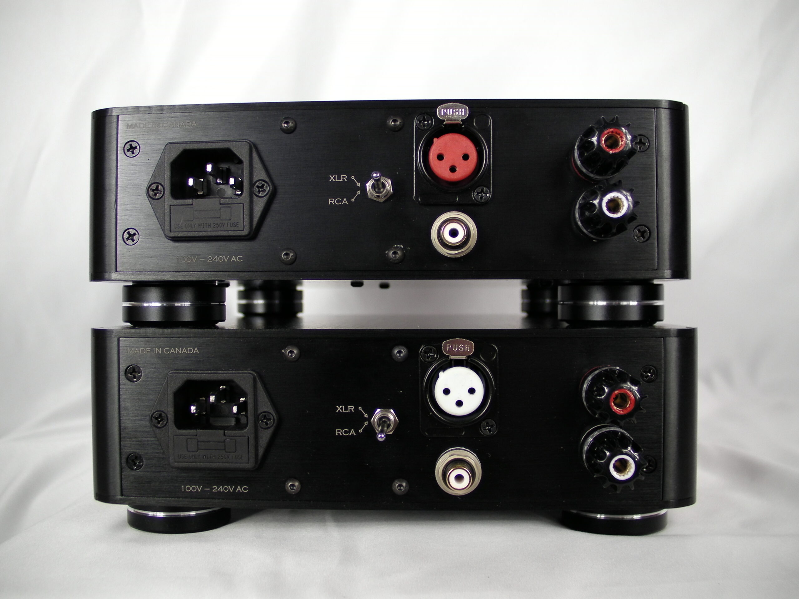 RCVTech NC250MP Mono Power Amplifier - RCVTech