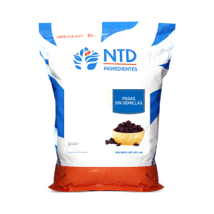 Bolsa 2.2 lb – Pasas sin semilla