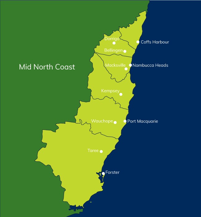 Our Region Regional Development Australia Mid North Coast NSW MNC Incl Midcoast 2 