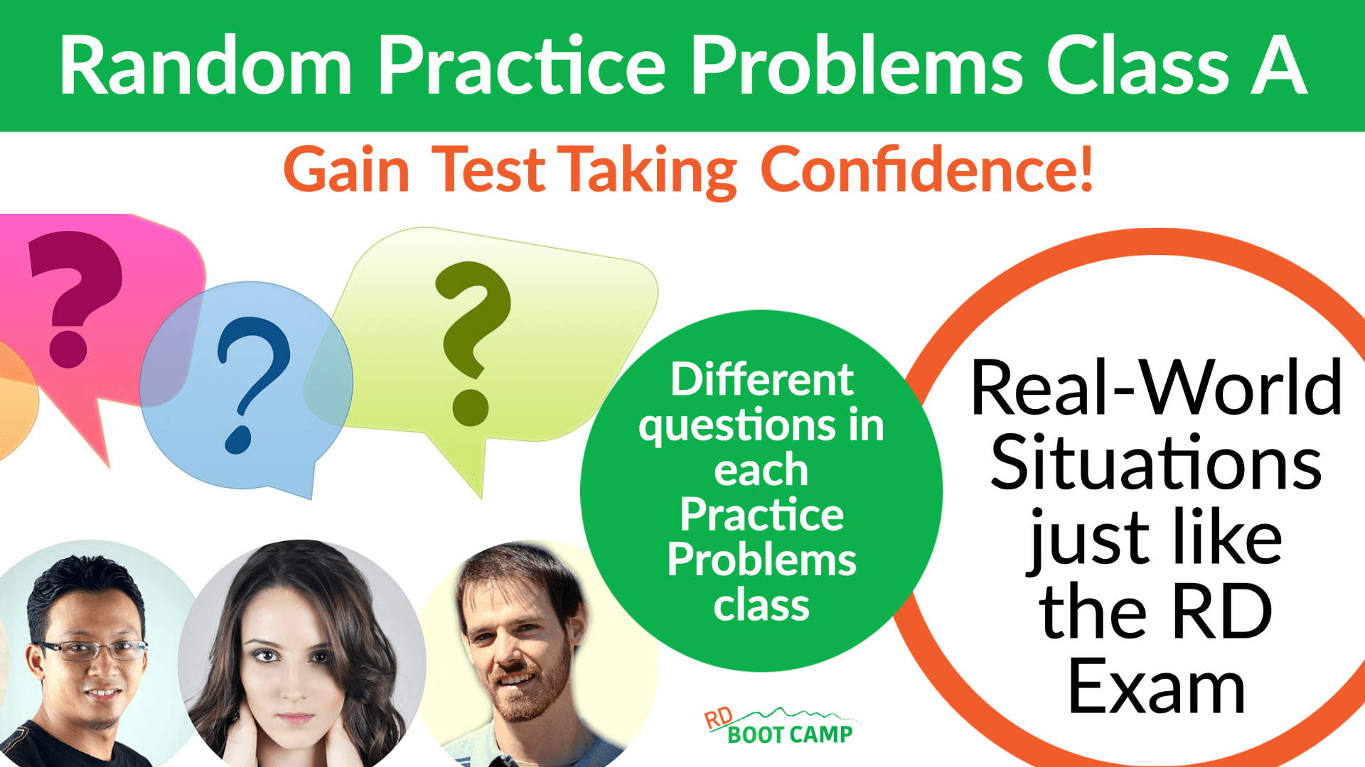 Random Practice Problems Class header
