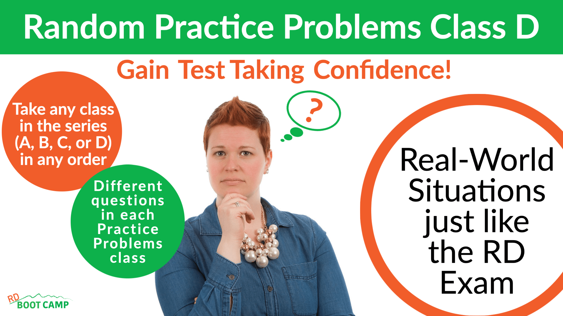 Random Practice Questions D class header