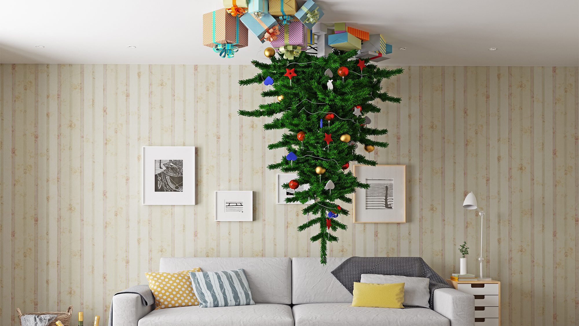 Cat Diy Life Hack Cat Proof Your Christmas Tree Cat Proofing Cat Care Cat Love