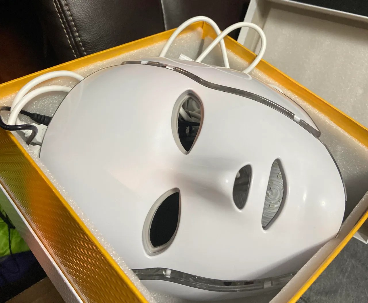 Mask in a box