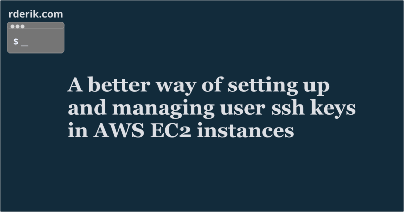 Ssh Into Aws Instances The Lazy Engineer S Way - High Resolution Light Illustrations for Desktop